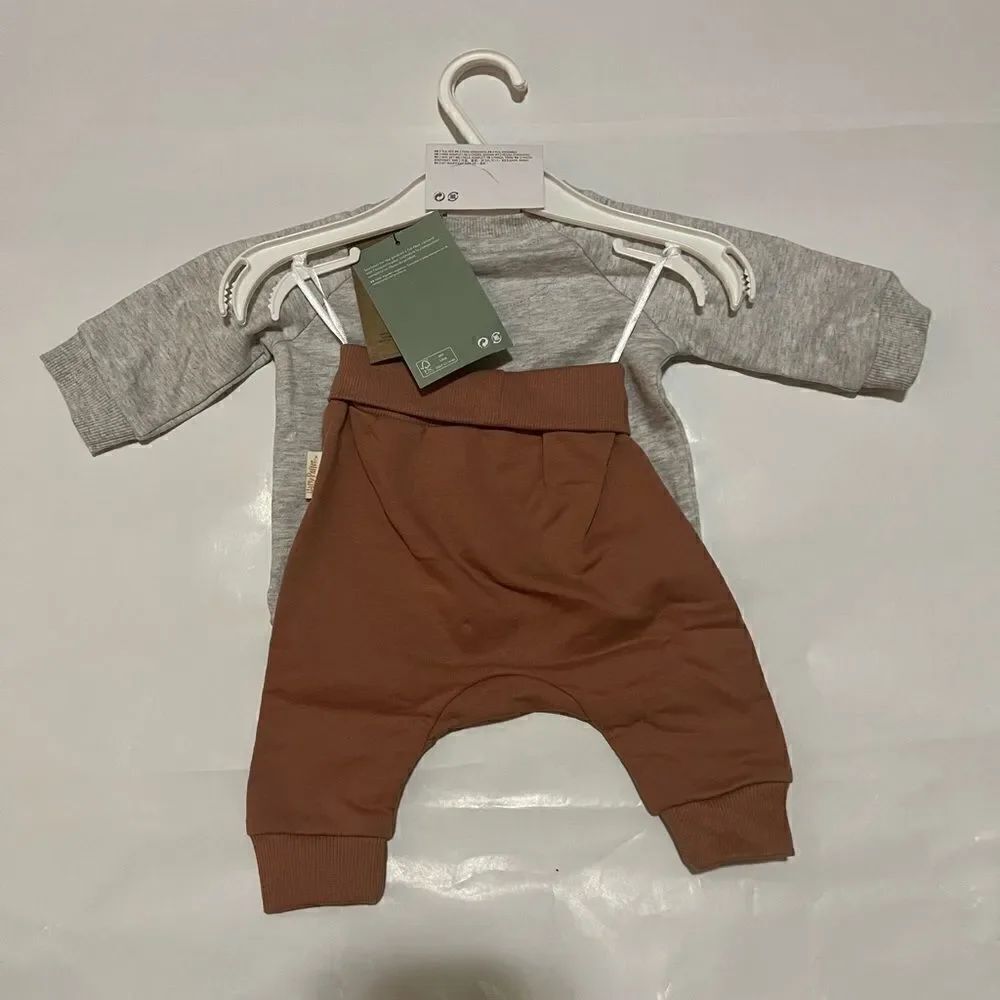 H&M 2 piece printed set  size PM - Picture 6 of 9